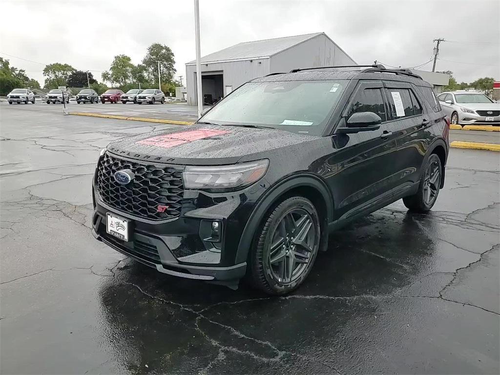 used 2025 Ford Explorer car, priced at $48,995