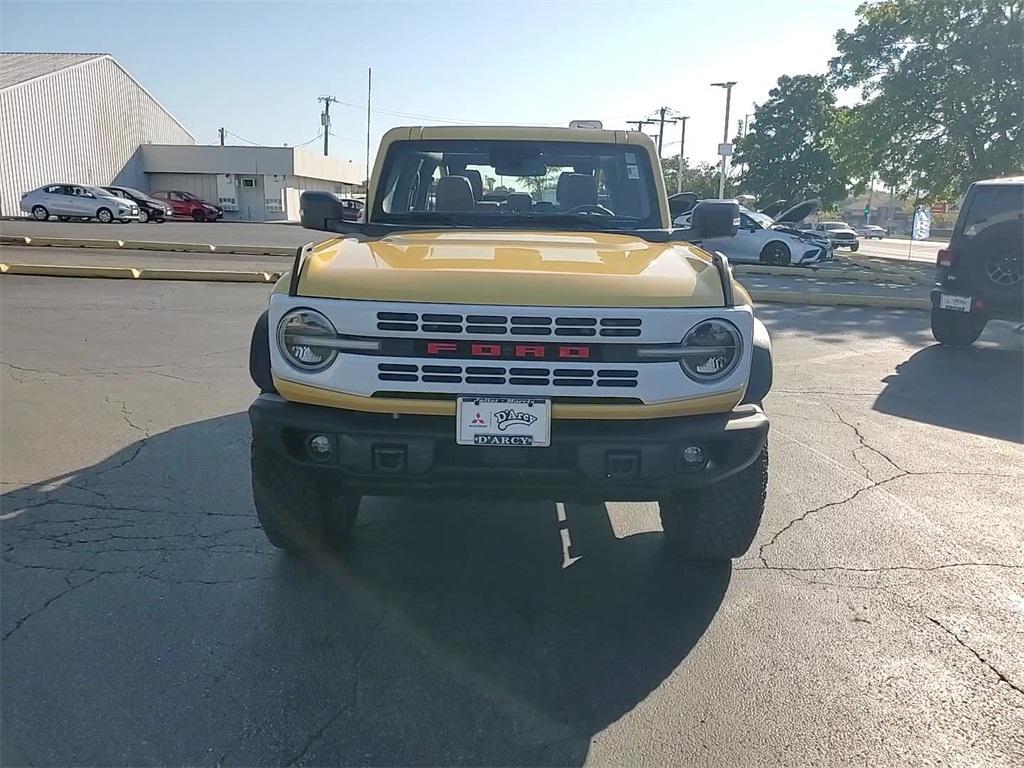 used 2023 Ford Bronco car, priced at $58,000