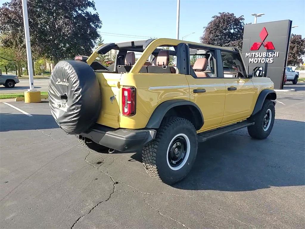 used 2023 Ford Bronco car, priced at $58,000