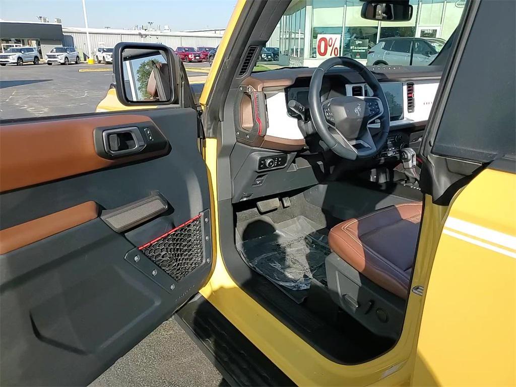 used 2023 Ford Bronco car, priced at $58,000