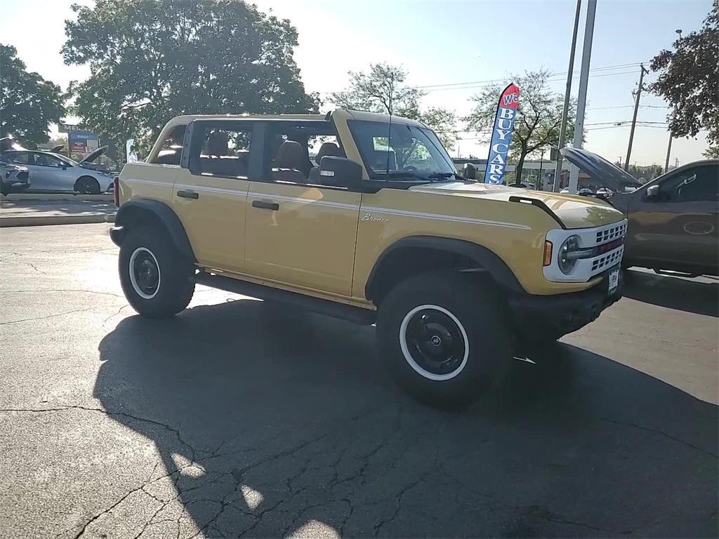 used 2023 Ford Bronco car, priced at $58,000