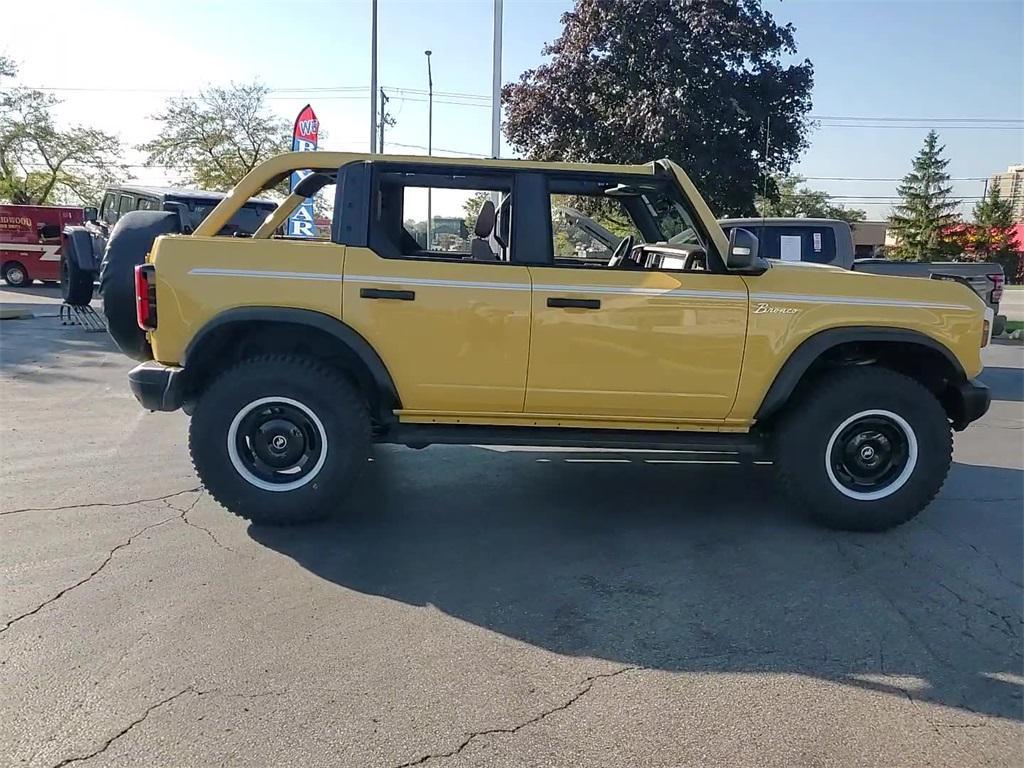 used 2023 Ford Bronco car, priced at $58,000