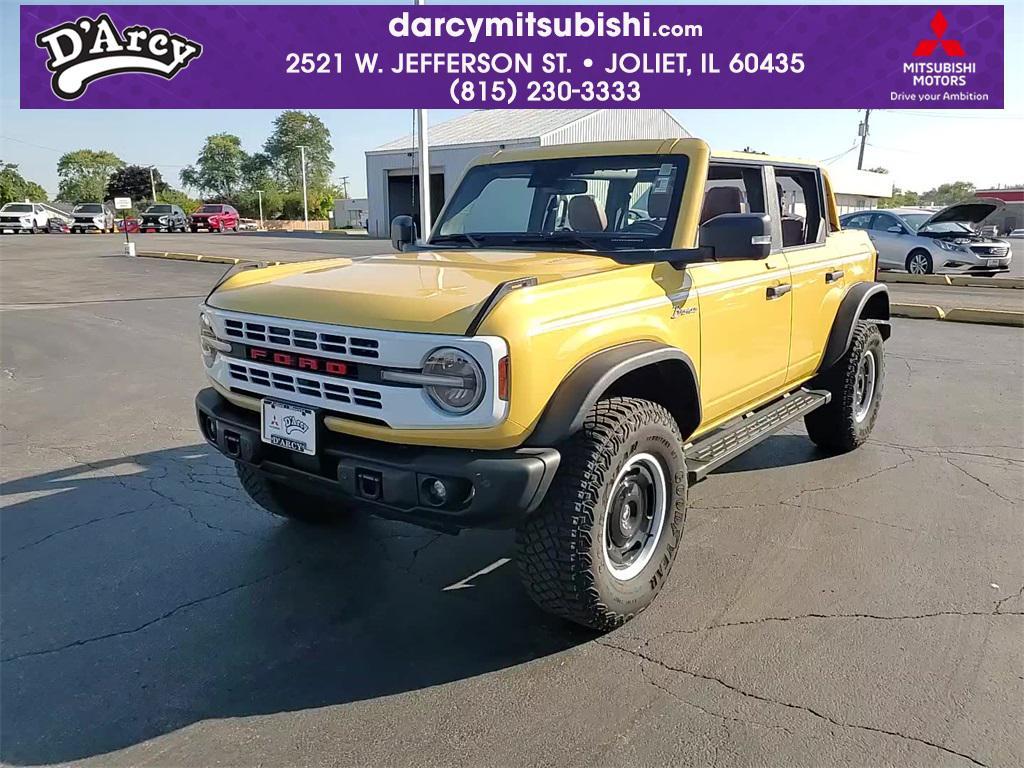 used 2023 Ford Bronco car, priced at $59,000