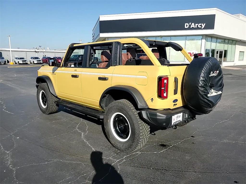 used 2023 Ford Bronco car, priced at $58,000