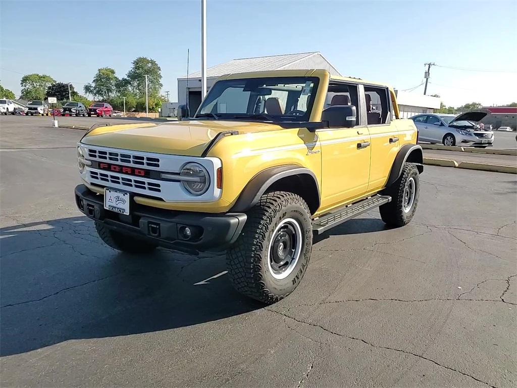 used 2023 Ford Bronco car, priced at $58,000