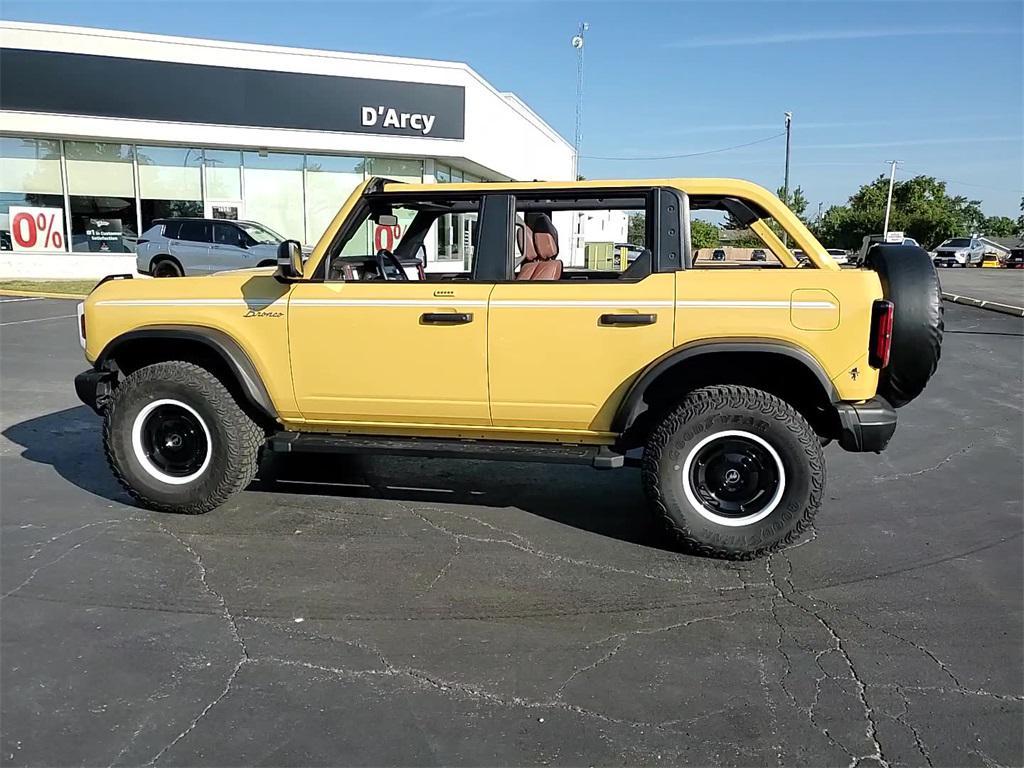 used 2023 Ford Bronco car, priced at $58,000