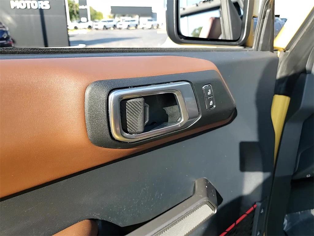 used 2023 Ford Bronco car, priced at $58,000