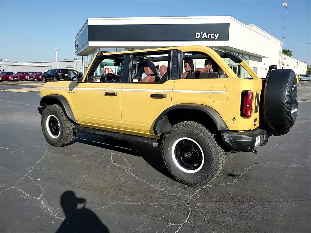 used 2023 Ford Bronco car, priced at $58,000