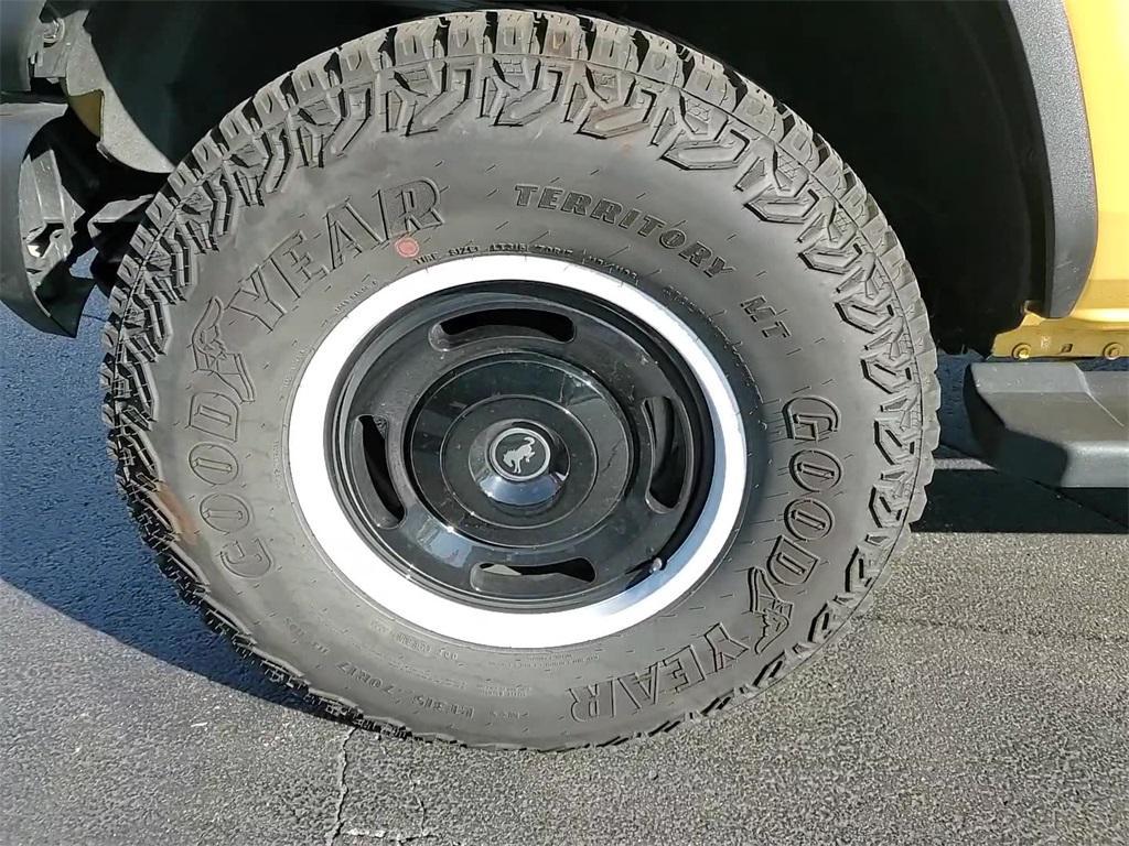 used 2023 Ford Bronco car, priced at $58,000