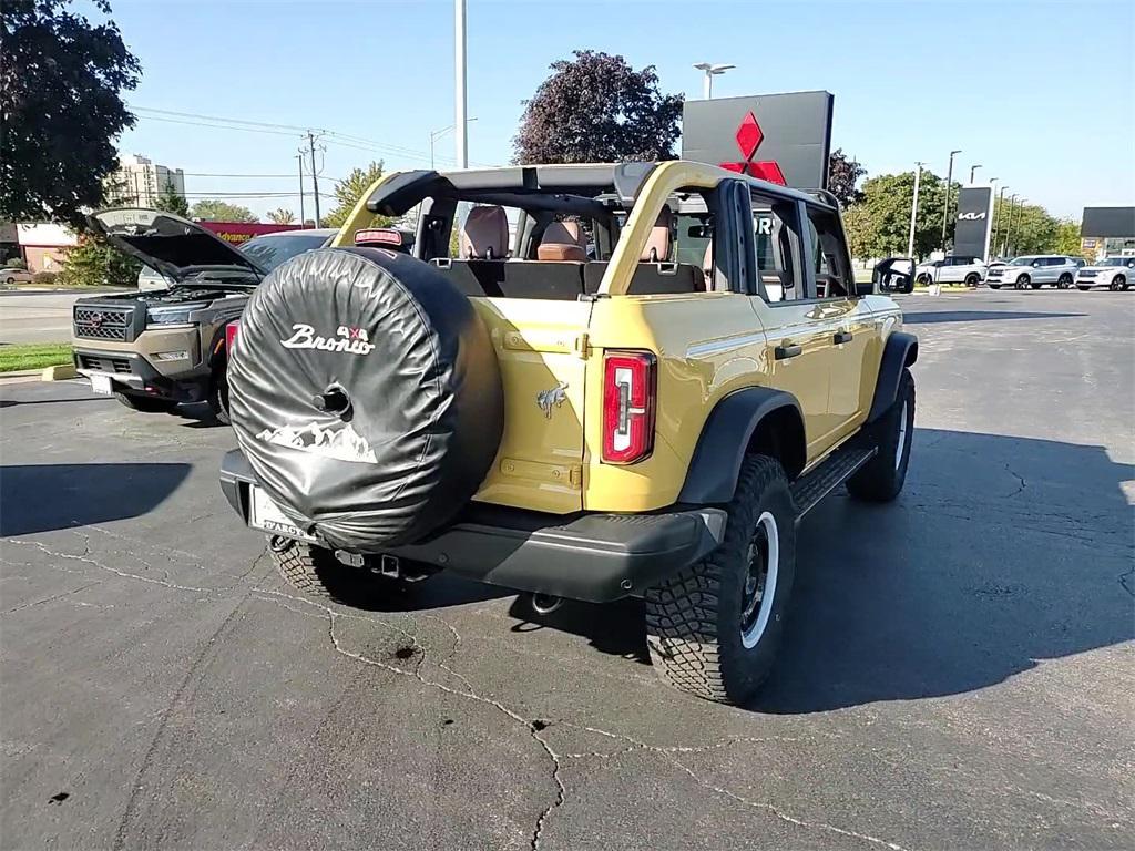 used 2023 Ford Bronco car, priced at $58,000