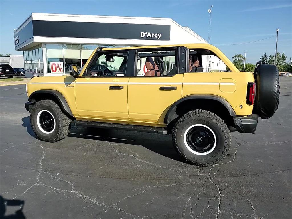 used 2023 Ford Bronco car, priced at $58,000