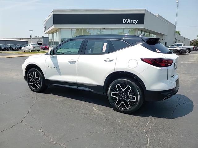 used 2023 Chevrolet Blazer car, priced at $33,940