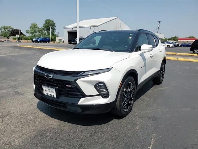 used 2023 Chevrolet Blazer car, priced at $33,940