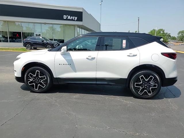 used 2023 Chevrolet Blazer car, priced at $33,940