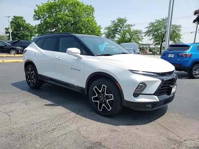 used 2023 Chevrolet Blazer car, priced at $33,940