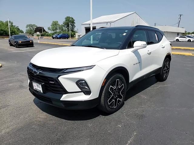 used 2023 Chevrolet Blazer car, priced at $33,940