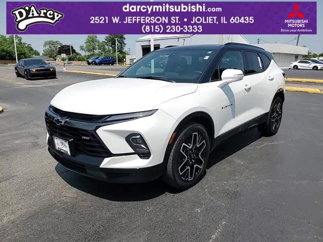 used 2023 Chevrolet Blazer car, priced at $34,589