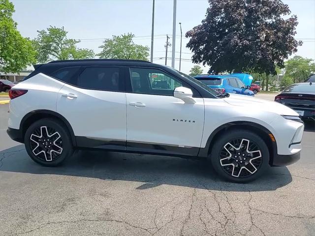 used 2023 Chevrolet Blazer car, priced at $33,940