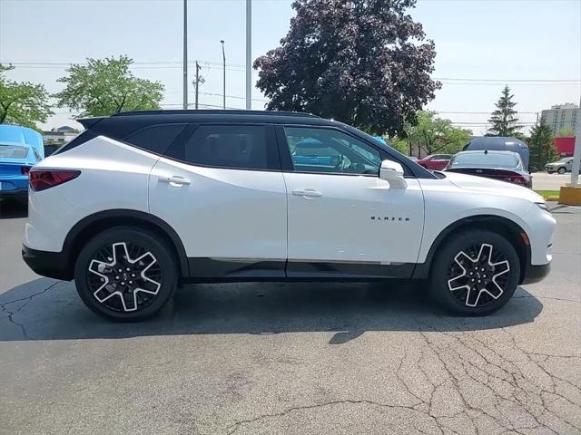 used 2023 Chevrolet Blazer car, priced at $33,940