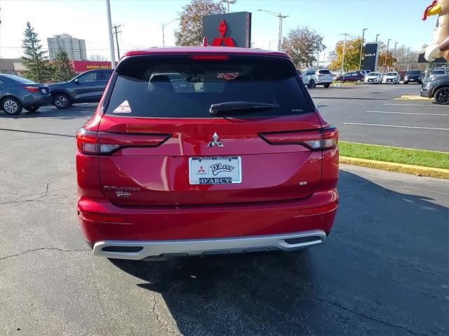 new 2024 Mitsubishi Outlander car, priced at $31,620