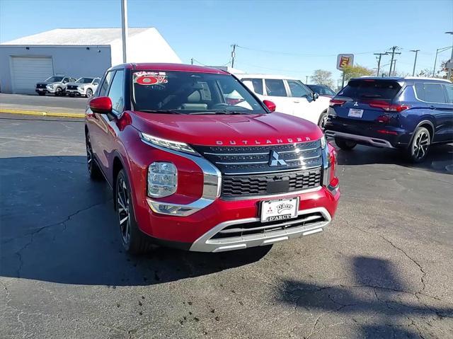 new 2024 Mitsubishi Outlander car, priced at $31,620