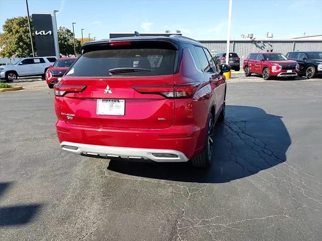 new 2024 Mitsubishi Outlander car, priced at $36,300