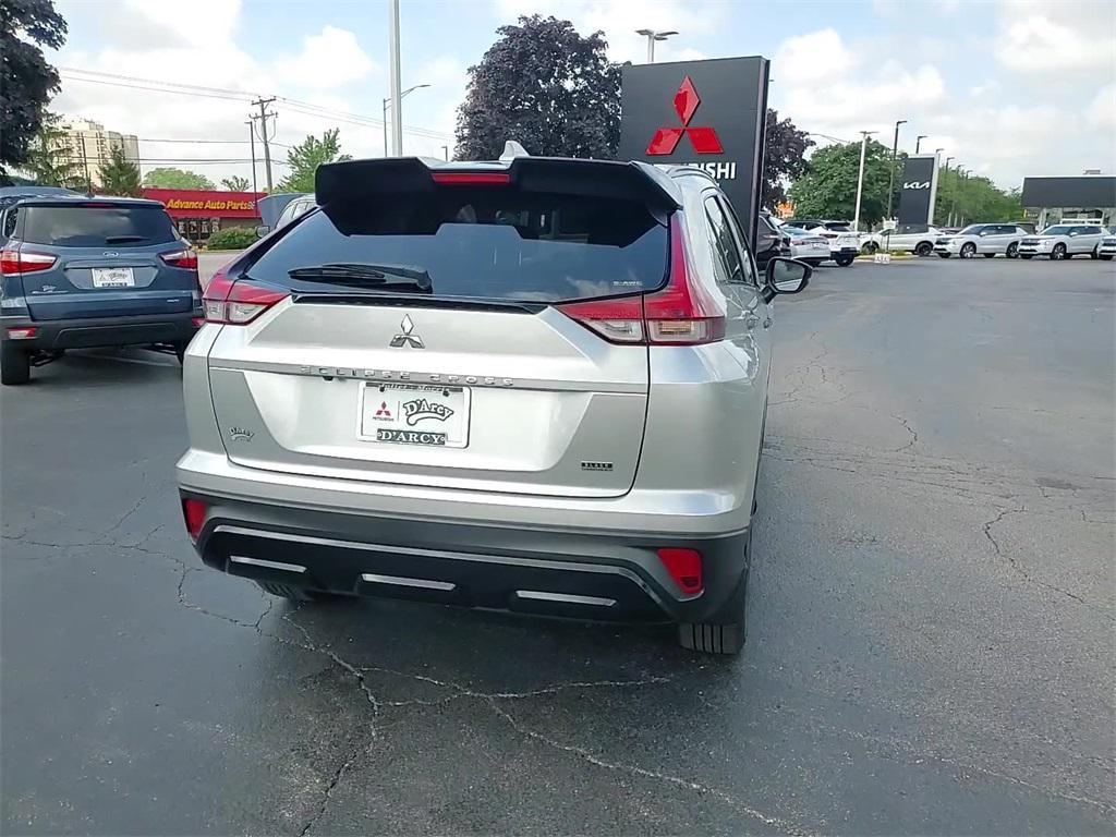 new 2025 Mitsubishi Eclipse Cross car, priced at $33,130
