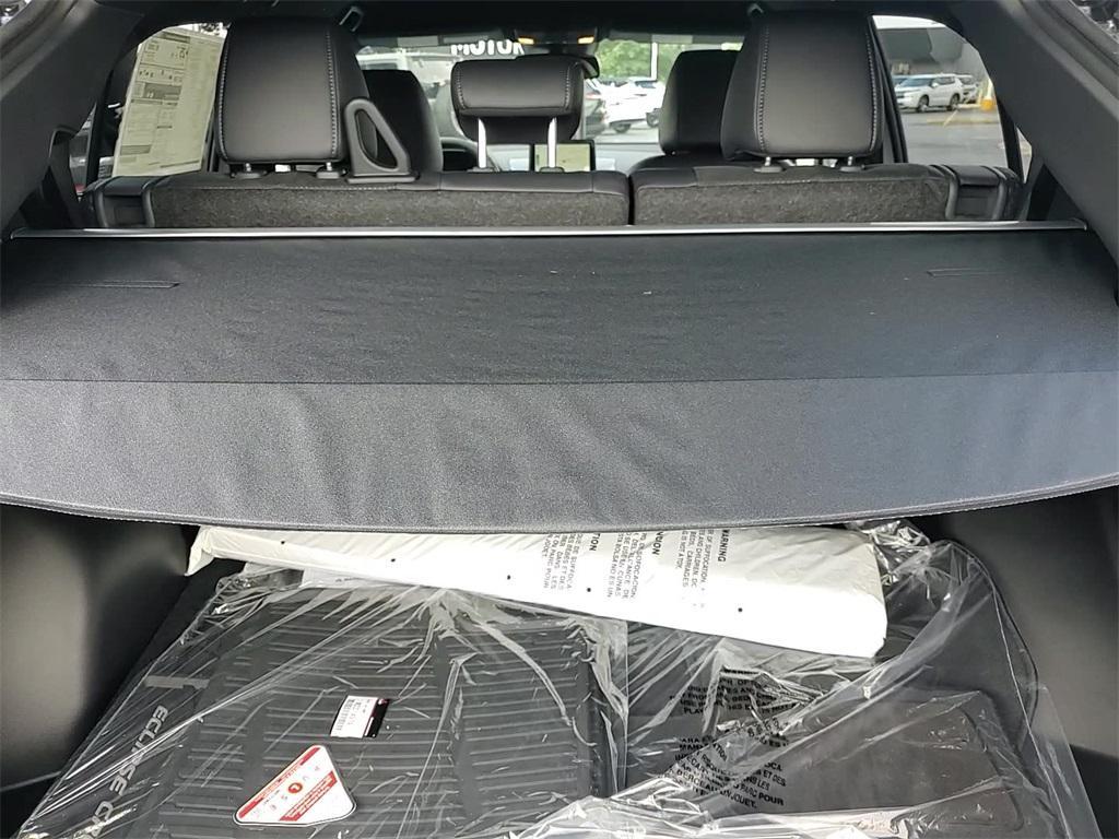 new 2025 Mitsubishi Eclipse Cross car, priced at $33,130