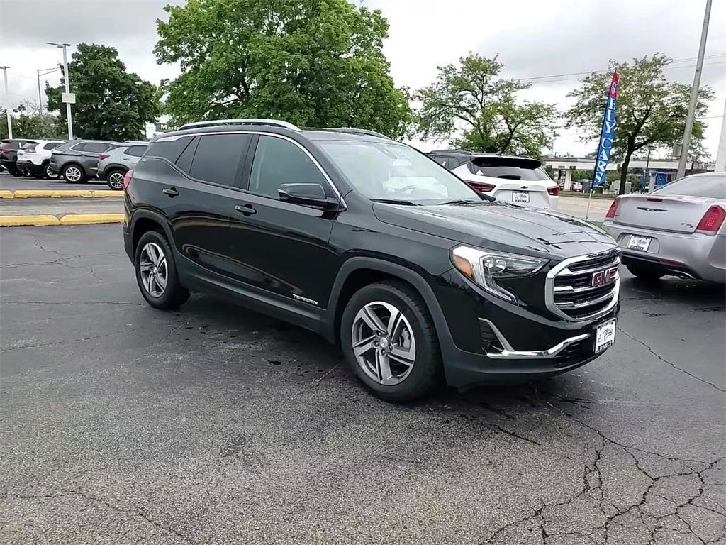 used 2020 GMC Terrain car, priced at $21,648