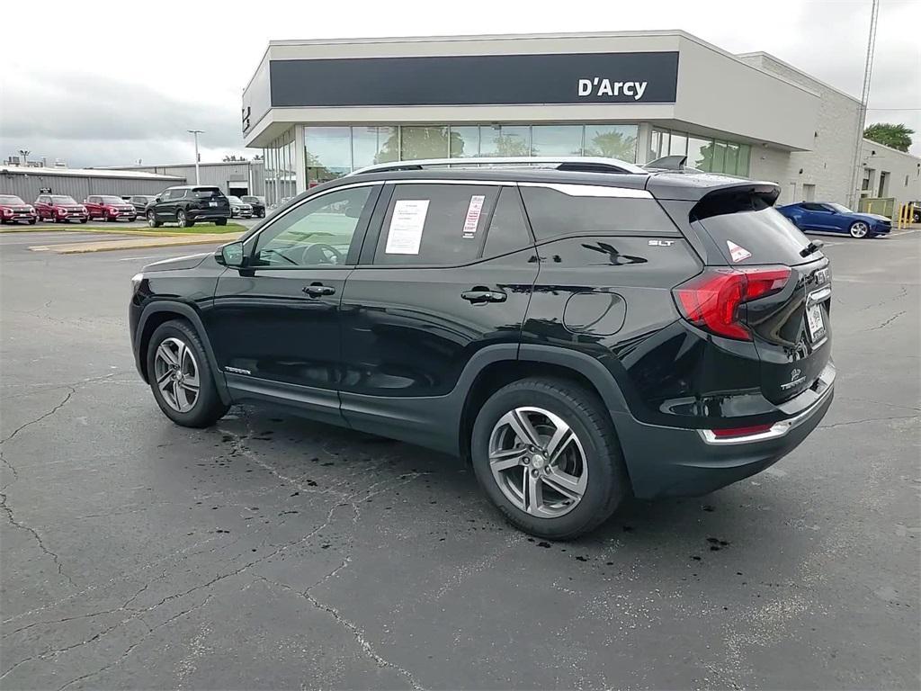 used 2020 GMC Terrain car, priced at $21,648