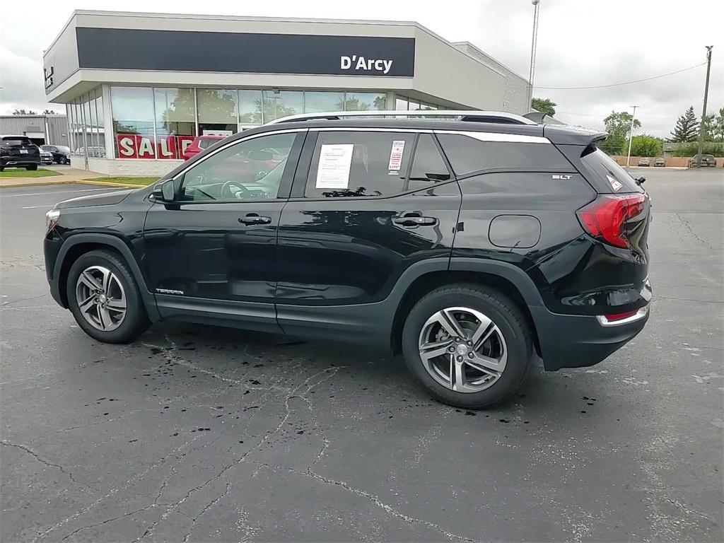 used 2020 GMC Terrain car, priced at $21,648