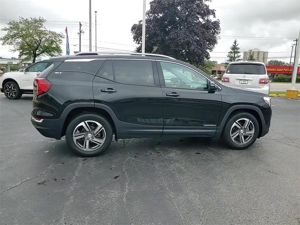 used 2020 GMC Terrain car, priced at $21,648