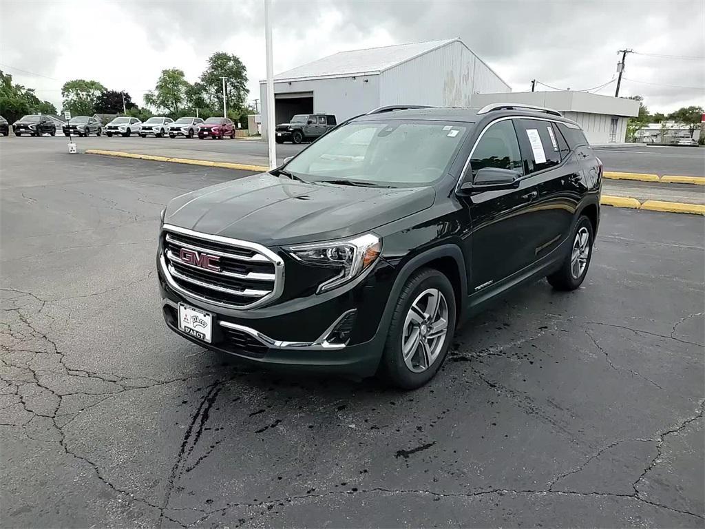 used 2020 GMC Terrain car, priced at $21,648