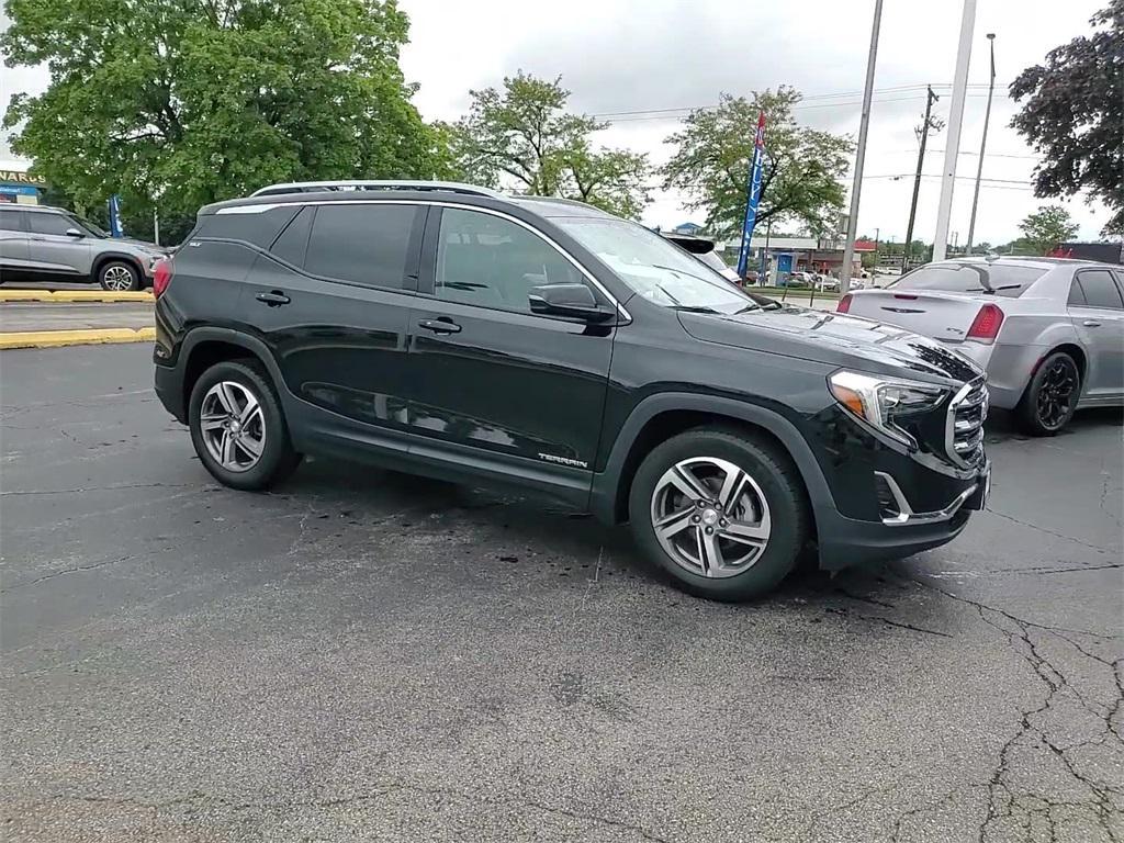 used 2020 GMC Terrain car, priced at $21,648