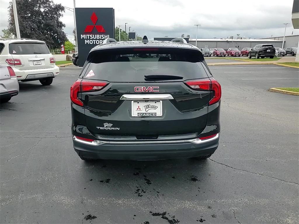 used 2020 GMC Terrain car, priced at $21,648
