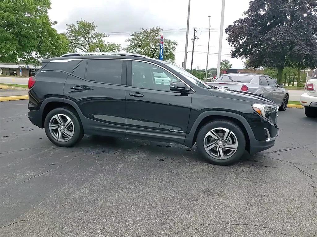 used 2020 GMC Terrain car, priced at $21,648