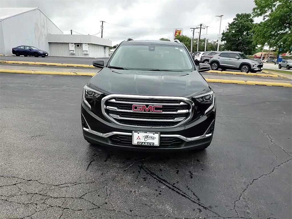 used 2020 GMC Terrain car, priced at $21,648