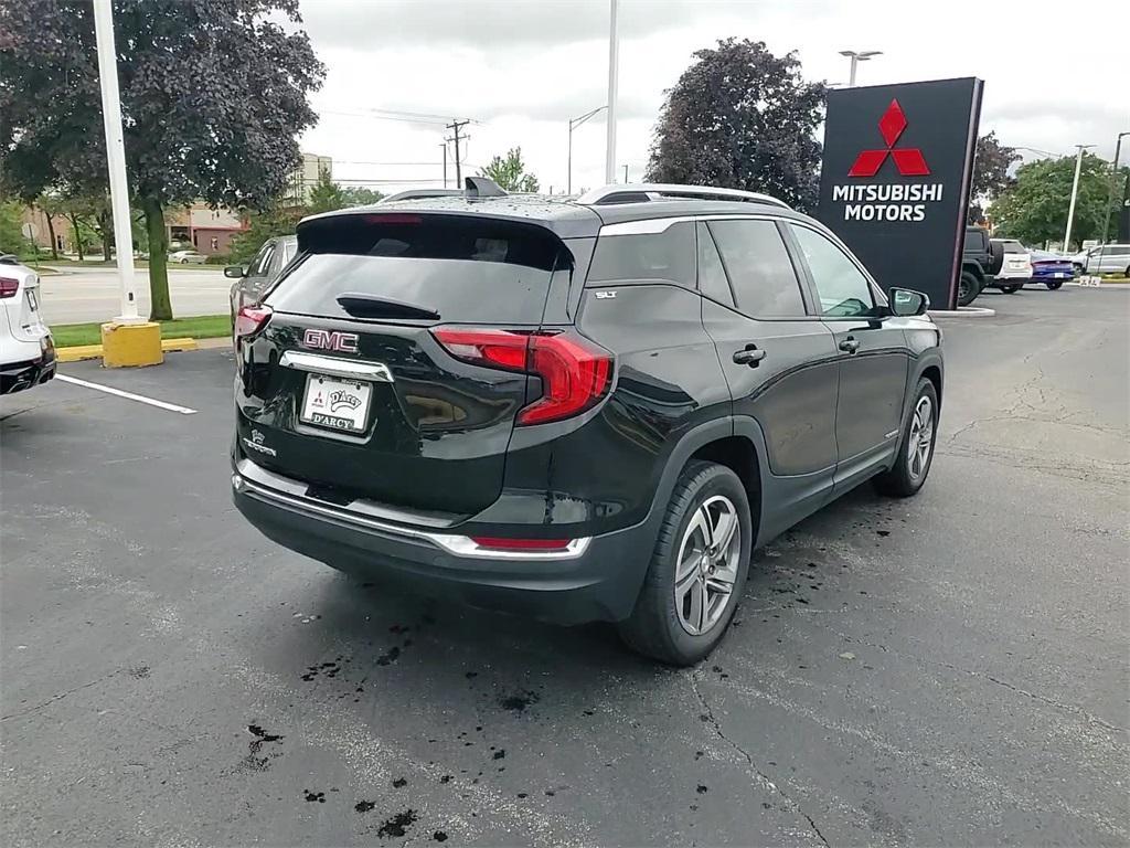 used 2020 GMC Terrain car, priced at $21,648