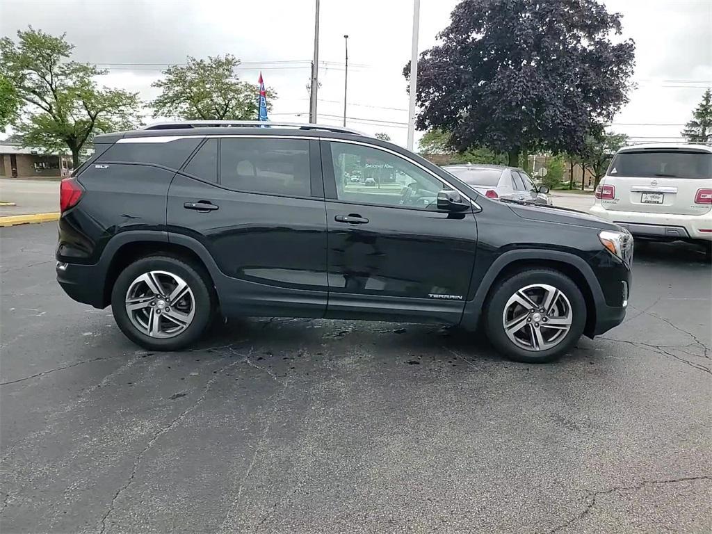 used 2020 GMC Terrain car, priced at $21,648