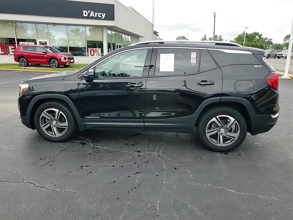 used 2020 GMC Terrain car, priced at $21,648