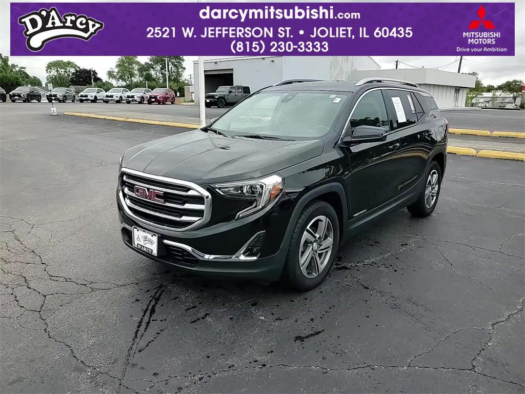 used 2020 GMC Terrain car, priced at $21,648