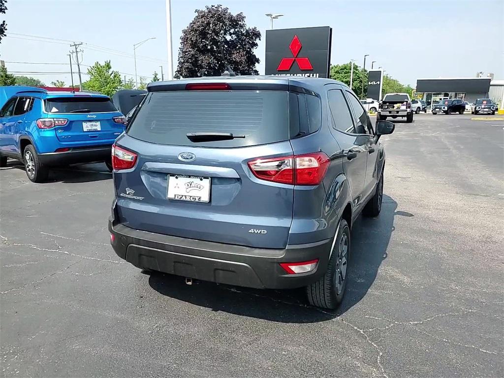 used 2022 Ford EcoSport car, priced at $14,976