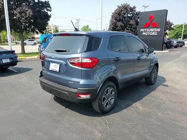 used 2022 Ford EcoSport car, priced at $17,940