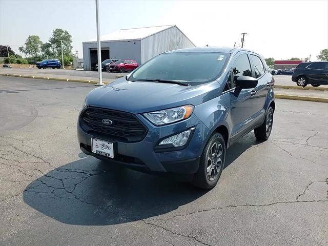 used 2022 Ford EcoSport car, priced at $17,940