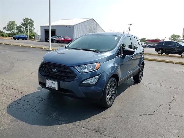 used 2022 Ford EcoSport car, priced at $17,940