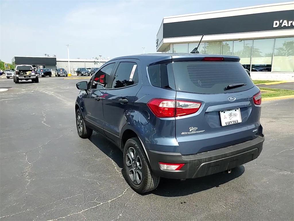 used 2022 Ford EcoSport car, priced at $14,976