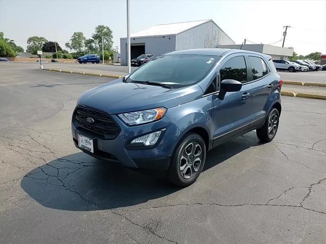 used 2022 Ford EcoSport car, priced at $17,940