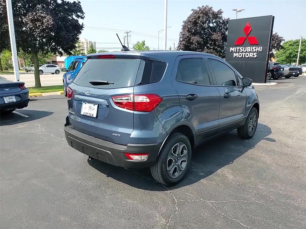used 2022 Ford EcoSport car, priced at $14,976