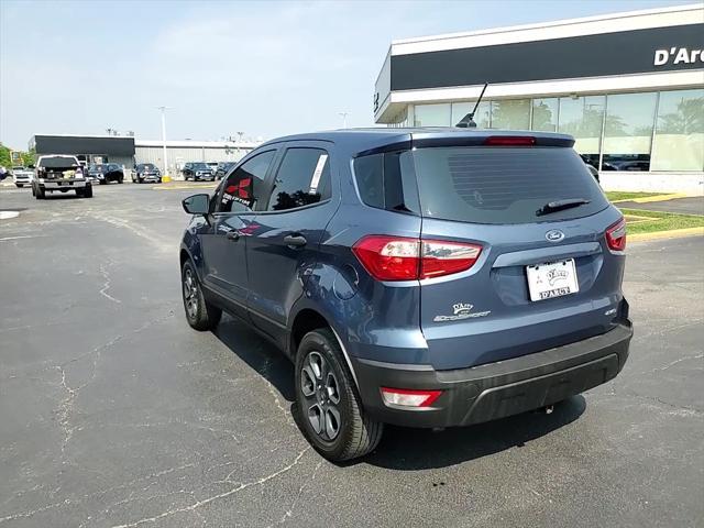used 2022 Ford EcoSport car, priced at $17,940