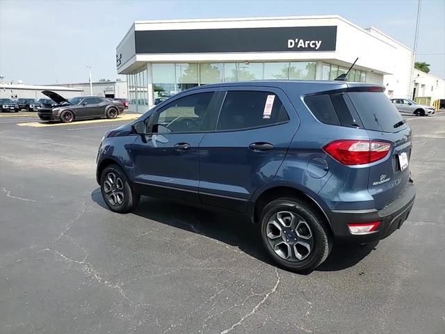 used 2022 Ford EcoSport car, priced at $17,940